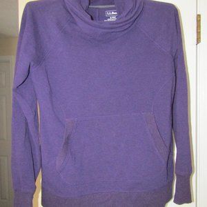 L.L. Bean Woman's Cozy Pullover Petite Small